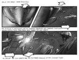 A command shuttle can be seen in storyboards for the game's original ending.
