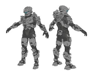 Shinobi - Armor - Halopedia, the Halo wiki