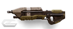 Icon for an Assault Rifle variant in Halo 5: Guardians.