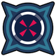 Unused medal icon for Halo 5: Guardians.