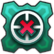 Unused medal icon for Halo 5: Guardians.