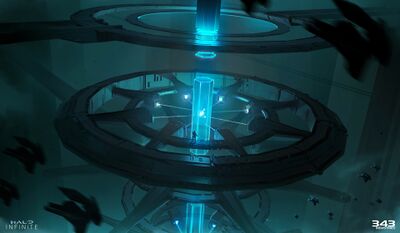 The Command Spire - Campaign level - Halo Infinite - Halopedia, the ...