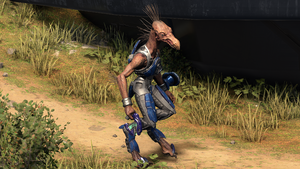 Kig-Yar Freebooter - Halopedia, the Halo wiki