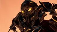 The Ur-Didact inside the Composer aboard Mantle's Approach.