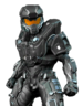 Hoplite armor in Halo 2 Anniversary.