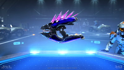 Posu'gelka-pattern Needler - Weapon - Halopedia, The Halo Wiki