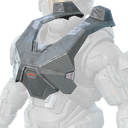 This variant was designed specifically to protect Spartans during operations involving the handling of explosive ordnance (e.g., cleaning/planting land mines, demolishing enemy structures/materiel). (Materials Group/Epic)