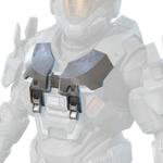 A Spartan-IV wearing a HP/HALO chest.