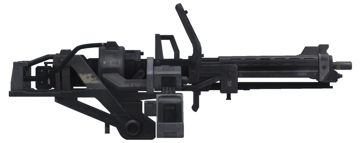 M247H machine gun - Weapon - Halopedia, the Halo wiki