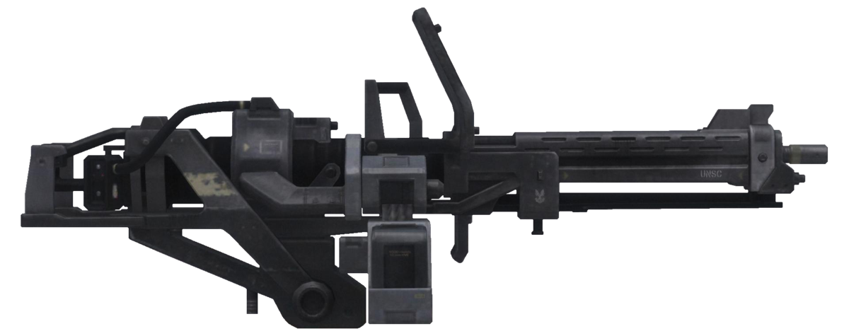 M247H Heavy Machine Gun - Weapon - Halopedia, the Halo wiki