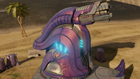 The Weevil's mortar component in Halo 2: Anniversary.