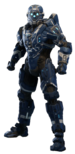 CIO armor in Halo 4 with Ruin skin.