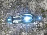 The Cloaking powerup device in Halo 3.