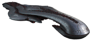 A render of Enduring Conviction from the encyclopedia.