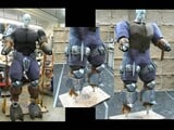 A look into the creation of the Brute as the armor was put on.