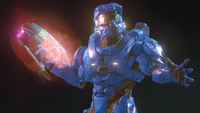A Spartan-IV utilizing the base variant of Mark VI GEN2.