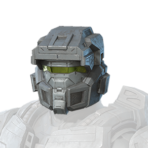 The Mk. IV/X variant was created to meet rigorous MJOLNIR cost reduction guidelines proposed by UNSC HighCom in 2524. However, implementation of a less-capable powered assault armor was sabotaged by Dr. Halsey, and the final design ended up meeting her exacting specifications. (Materials Group/Epic)