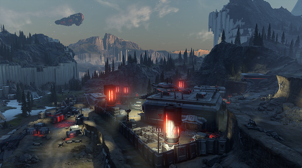 Forge of Teash - Campaign level - Halo Infinite - Halopedia, the Halo wiki