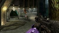 The M7S being used in the Halo: The Master Chief Collection version of Halo 3.