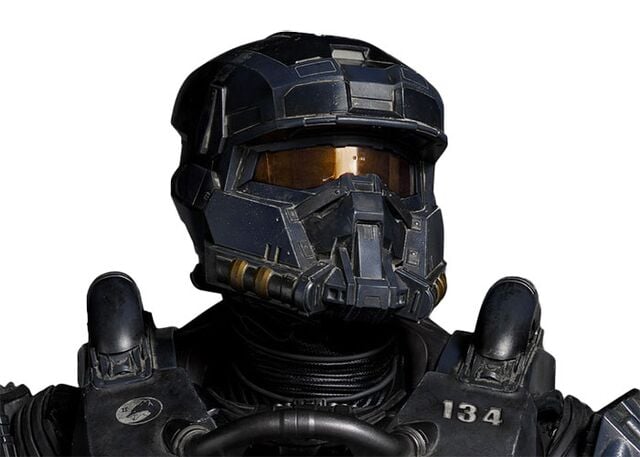 Halo on Paramount+ - Vannak-134 is one of Silver Team's finest.  #HaloTheSeries