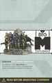 Noble Team statue instruction cover.