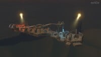 Spotlights, a custom map in the Sky Bubble.