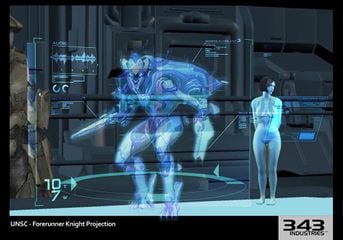 Promethean Knight - Halopedia, the Halo wiki