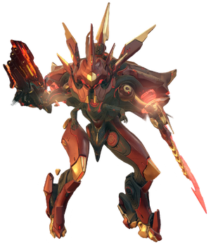 Endurance-of-Will an example of a Praeliator