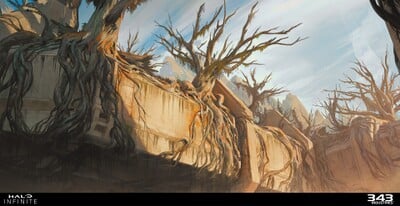 Forbidden - Multiplayer map - Halo Infinite - Halopedia, the Halo wiki