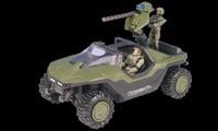 The Warthog, with its mini figures.