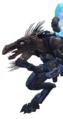 Profile image of a Ruuhtian Kig-Yar in Halo: Reach.