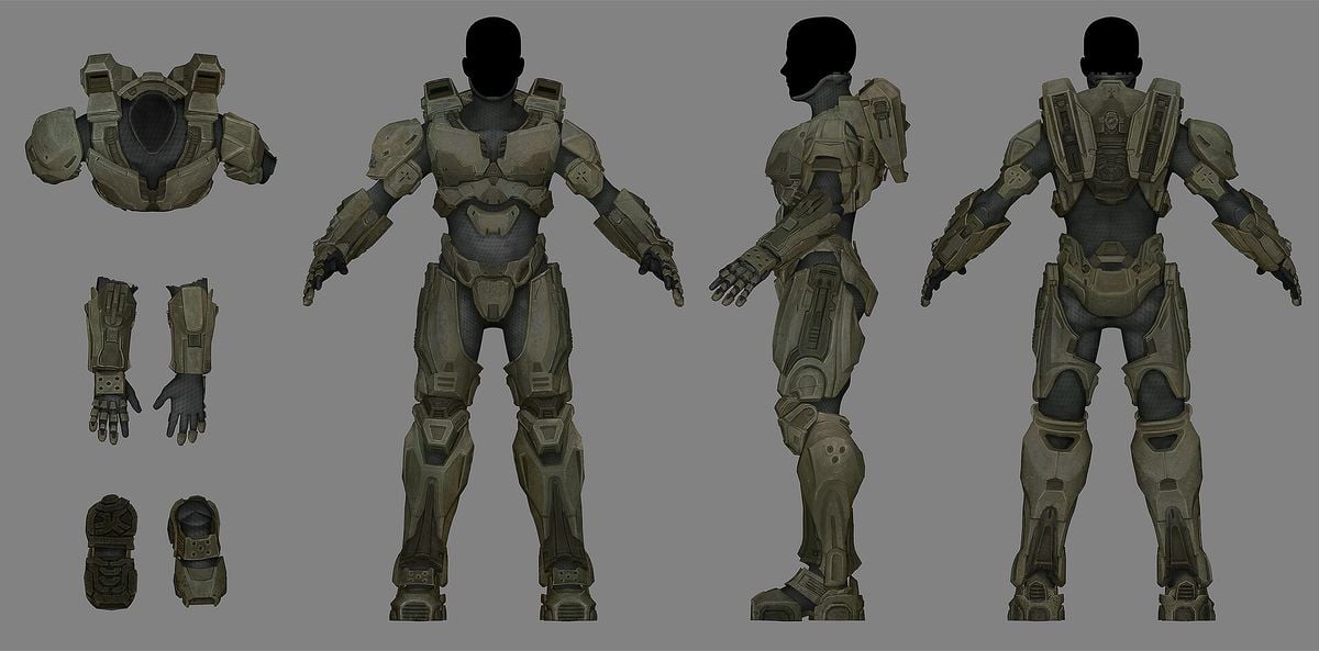 File:TFORAS MarkIV Armor Turnaround.jpg - Halopedia, the Halo wiki