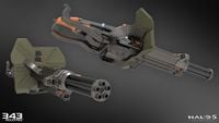 Renders of the M343A2 for Halo 5: Guardians.