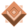 Icon for the Bronze Corporal emblem.