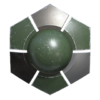 Icon of the Platinum Anniversary Coating for the M12B Warthog.