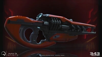 Elutuzem-pattern Long Shooter - Weapon - Halopedia, the Halo wiki
