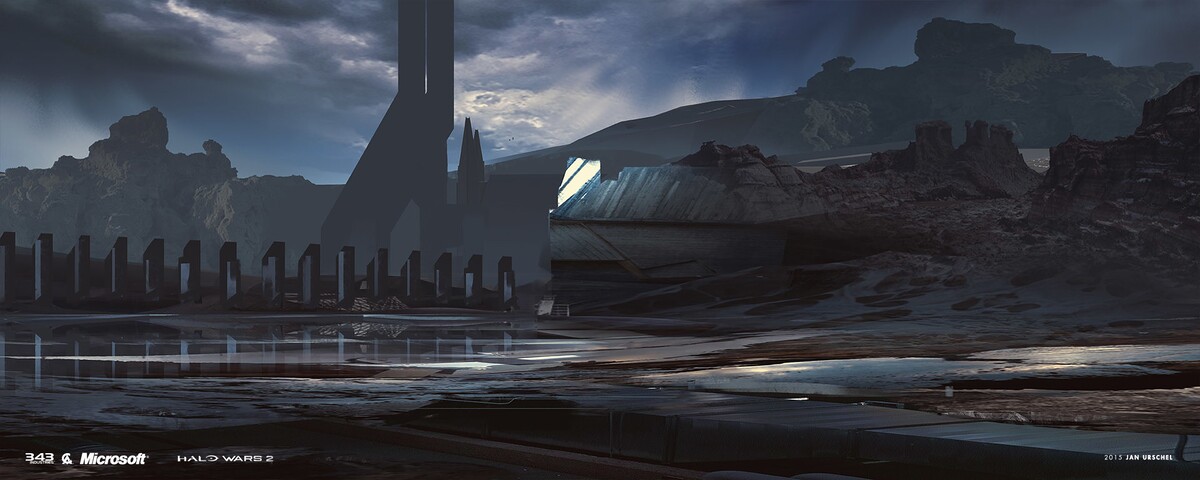 File:HW2 Installation00 Environment Concept 12.jpg - Halopedia, the ...