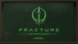 Fracture: Entrenched Story Shard cover