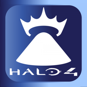 Halo 4: KoTH logo.