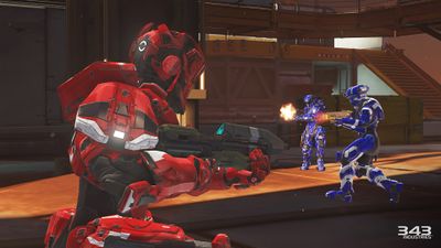 The Rig - Multiplayer map - Halo 5: Guardians - Halopedia, the Halo wiki