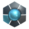 Icon for the Untarnished Cobalt coating.