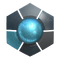 Icon for the Untarnished Cobalt coating.