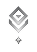 Multiplayer career rank insignia for Halo Infinite.