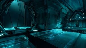 The fourth Terminal in Halo 4 campaign level Reclaimer.