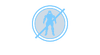 Icon for no armor ability being selected in Halo 4's loadout menu on Halo: The Master Chief Collection.