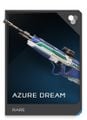 Azure Dream REQ card.