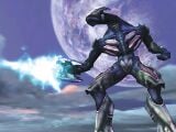 An early Sangheili during Halo: Combat Evolved's production in 1999.