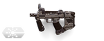 Icon for an SMG variant in Halo 5: Guardians.