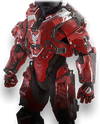 REQ icon for the Security armor.