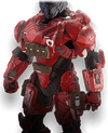 REQ icon for the Soldier armor.